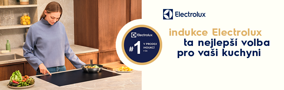 Indukční varné desky Electrolux – jednička v prodeji v České republice